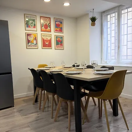 La Maison Du Roi Arthur Apartament