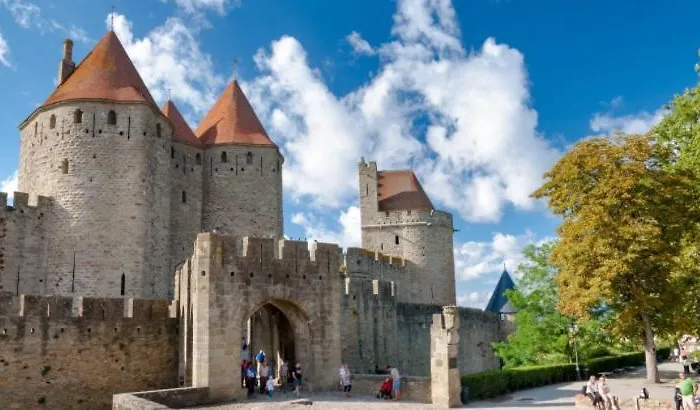 La Maison Du Roi Arthur * Carcassonne