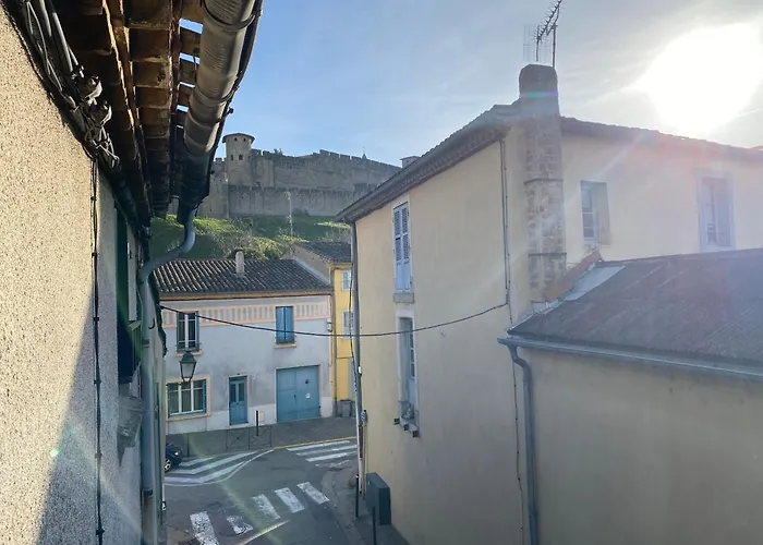 La Maison Du Roi Arthur Appartement Carcassonne