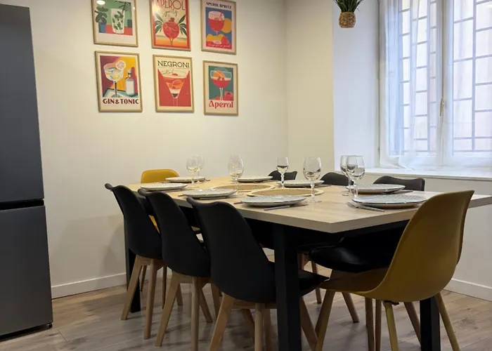 La Maison Du Roi Arthur Appartamento